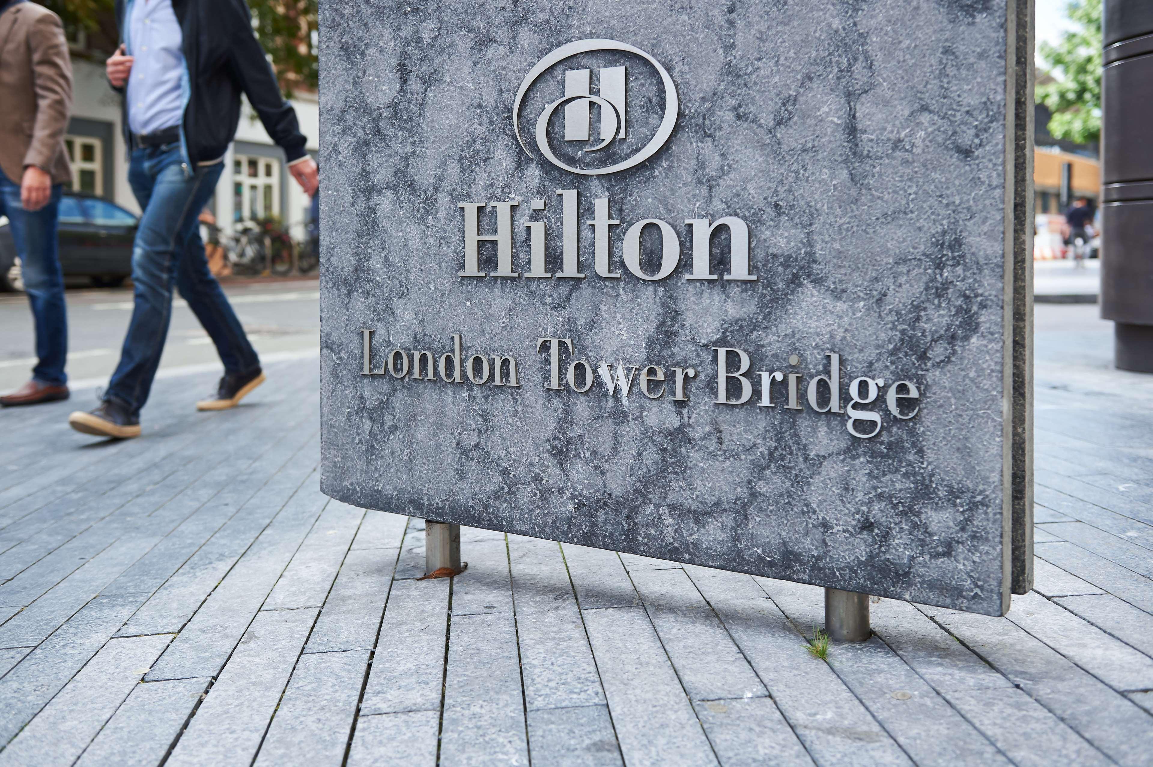 Hilton London Tower Bridge Hotel Buitenkant foto